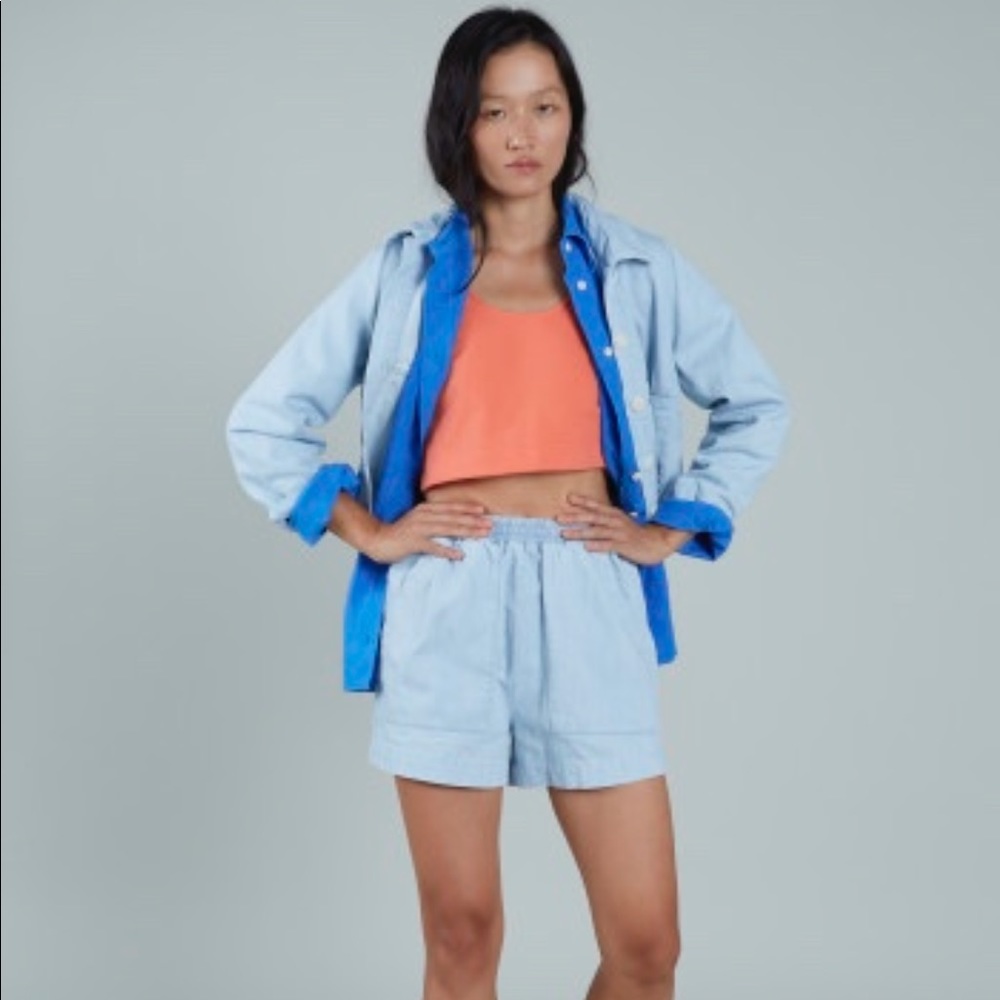 Ilana Kohn Woven Pogi Short
